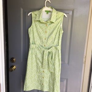Aztec Print Dress by Island Republic